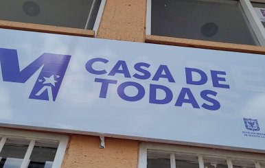 Logo de la Casa de Todas en Bogotá