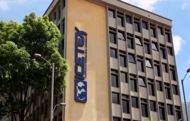 Edificio del Icetex en Las Aguas