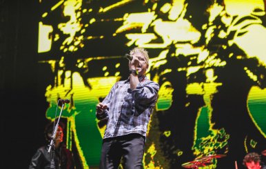 Cantante en el Estéreo Picnic 2024