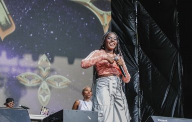 Verito Asprilla en el Festival Estéreo Picnic 2024