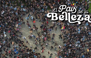 Pogo en una de las ediciones de Rock al Parque