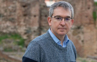 Santiago Posteguillo, escritor español de libros sobre Roma