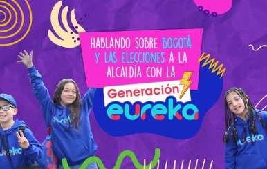 Hablando de elecciones y Bogotá con la Ge