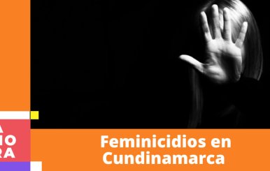 Feminicidios en Cundinamarca 