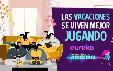Programación en hora de la acción de eureka