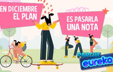 A eureka llegaron las vacaciones