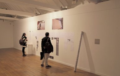 Interior instalaciones FUGA-foto de Fundación Gilberto Alzate Avendaño i