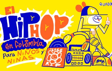 Hip Hop al Parque niños