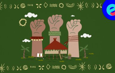 derechos niños y niñas indígenas 