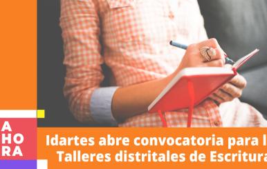 Talleres distritales de escritura