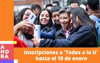 Inscripciones abiertas a 'Todos a la U'