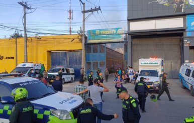 Se presentó una explosión en la fábrica pirotécnica ‘El Vaquero’ en Soacha 