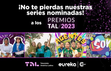 series de eureka nominadas en los Premios TAL