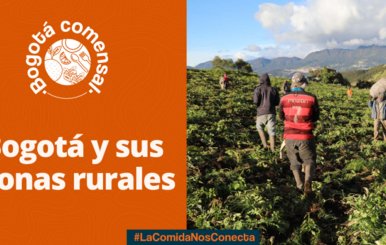 Bogotá y sus zonas rurales