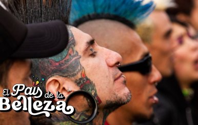 Asistente a una de las ediciones de Rock al Parque