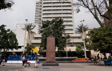 Parque Santander, entre la memoria y el arte, protagonista de la Bienal BOG25