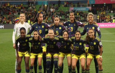 Selección Colombia femenina 2023