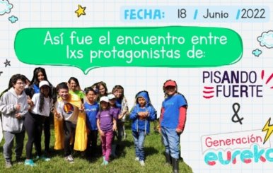 La Generación eureka y los protagonistas de Pisando fuerte: un gran parche unido por el cambio