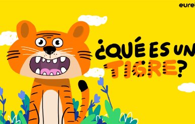 Datos de los tigres explicados para niños de primera infancia