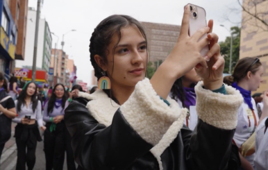 Isabella integrante de la Generación eureka
