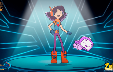  Zoe y los hilos del tiempo 