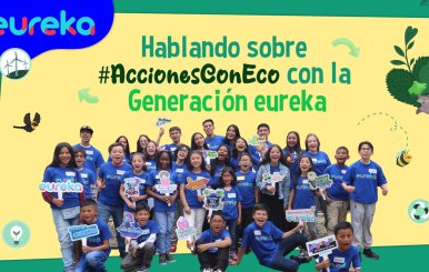 Generación eureka habla sobre cuidar el planeta