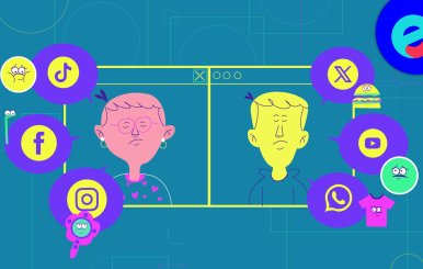 Las redes sociales y los trastornos alimenticios