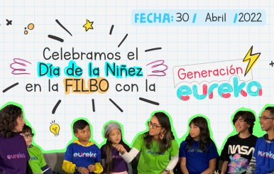 La Generación eureka celebró Día de la Niñez y la Recreación