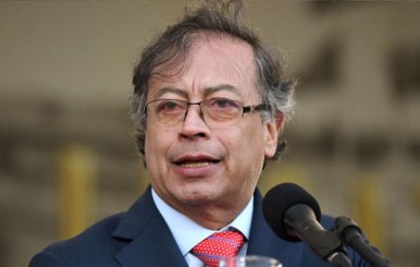 Presidente Gustavo Petro
