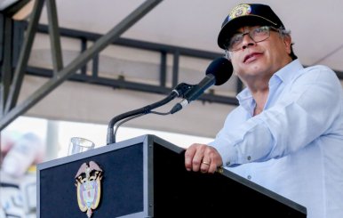 Presidente Gustavo Petro