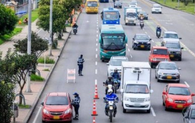 Movilidad en Bogotá