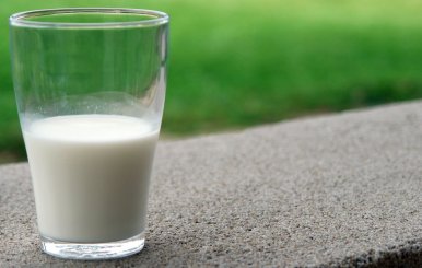 Vaso de leche