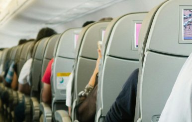 Pasajeros de aerolíneas