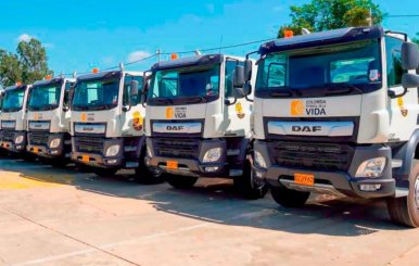 Carrotanques en La Guajira