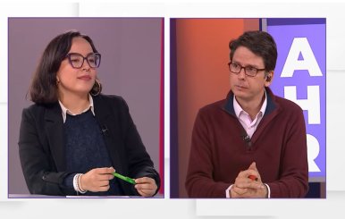 Jennifer Pedraza en AHORA