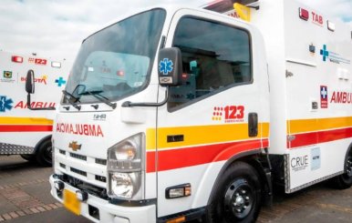 Ambulancias en Bogotá 