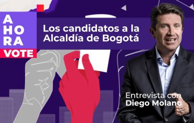 Diego Molano en la imagen
