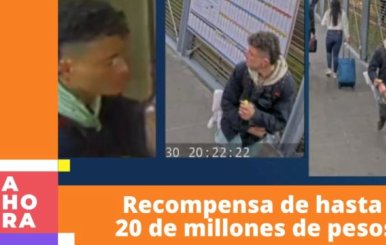 Tres fotos del hombre que sería el presunto homicida de un jóven en Transmilenio.