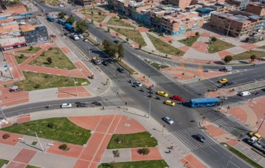 Panorámica de Avenida Guayacanes 