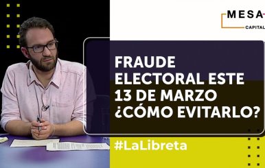 Portada de La Libreta Mesa Capital programa 9 de marzo de 2022