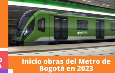 En 2023 arrancará la construcción de la Primera Línea del Metro de Bogotá