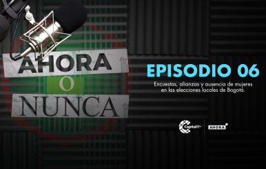 Portada programa AHORA o Nunca episodio 6