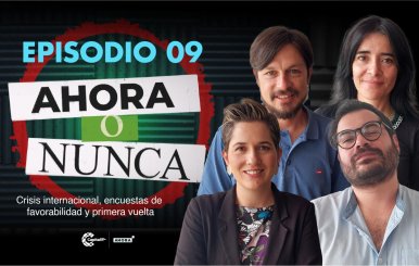Portada programa AHORA o Nunca episodio 9