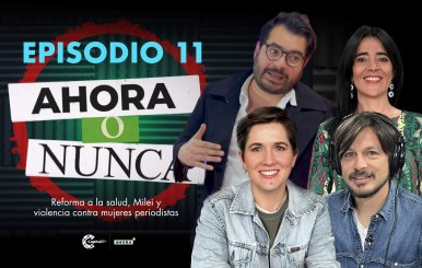 Portada AHORA o Nunca Capítulo 11