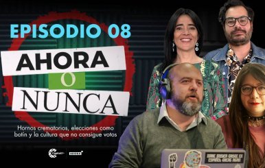 Portada AHORA o Nunca Capítulo 8