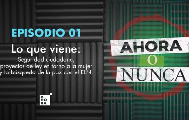 Portada programa AHORA o Nunca episodio 1