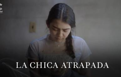 Adolescente afligida 