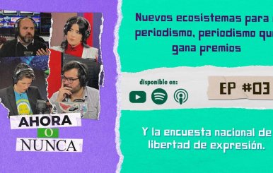 Portada programa AHORA o Nunca episodio 3