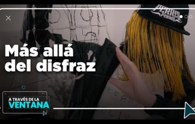 Más allá del disfraz Más allá del disfraz
