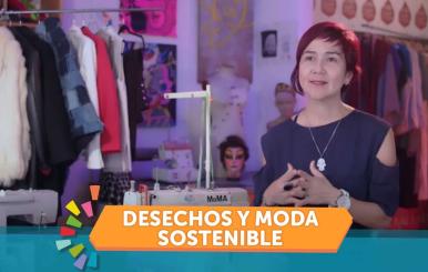 Desechos y moda sostenible 